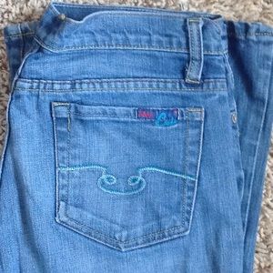 Ladies Blue Cult Jeans
